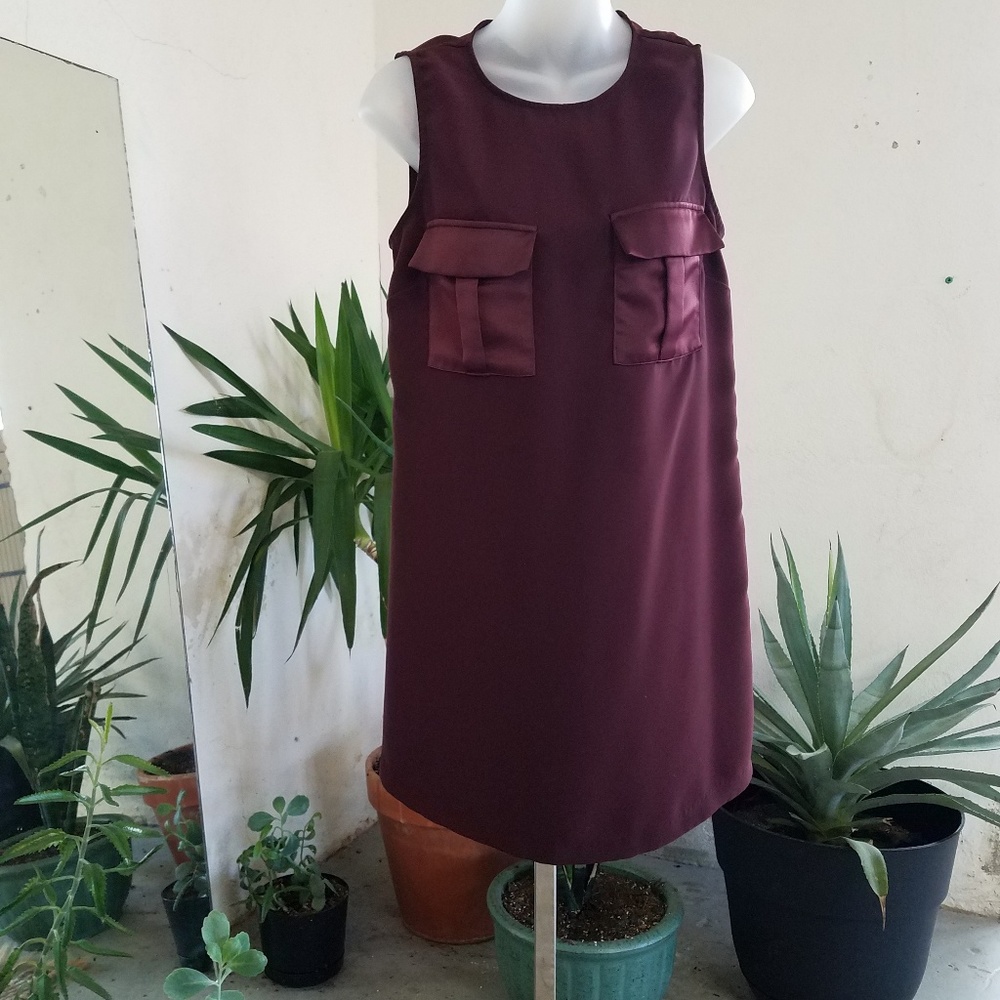 Forever21 Burgundy Dress